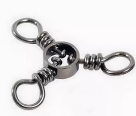 Вертлюг Gurza 3-way swivels (тройной) ВК №10 (10шт)¶