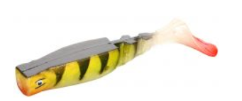 Приманка силиконовая Mikado Fishunter 10,5см (380)