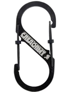 Карабин Следопыт двойной 9см Карабин Следопыт двойной 9см