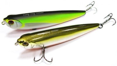 Воблер Pontoon 21 ZanyZag 100SL, 100mm, 12.3g