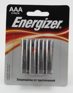 Батарейка Energizer LR03 BL8¶