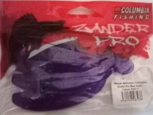 Приманка силиконовая Columbia Zander Pro Shad 12см (223-2)