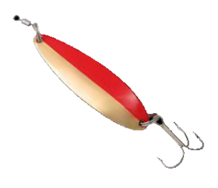 Блесна колеблющаяся Daiwa Laser Chinook S 17g