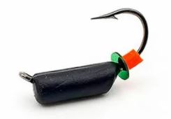 Мормышка Wolfram Столбик d2,5 мм 0,6г классический черный Мормышка Wolfram Столбик d2,5 мм 0,6г классический черный