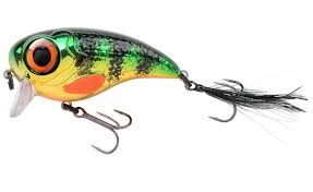 Воблер Spro Fat Iris 60, Chrome Perch, 17g, (4867-1006)