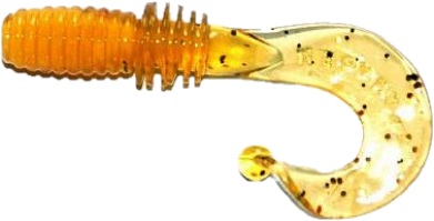 Твистер MEGABASS Rocky Fry 2.0 Curly Tail (5шт)