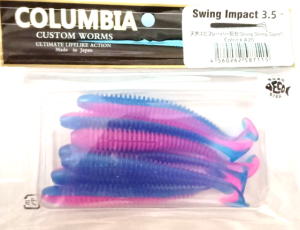 Приманка силиконовая Columbia Swing Impact 3.5'' (A20)