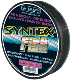 Плетеный шнур Balsax Syntex Fish 0.10-0.35мм 100м