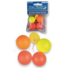 Стопор плавающий TM Round Pilot Float 20mm BK/WH