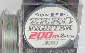Плетеный шнур Yamatoyo Super Pe Zero Fighter 200м