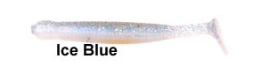 Приманка силиконовая SPRO Arrow Tail, 8см, Ice Blue (10шт)