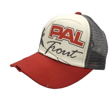 Бейсболка Zetrix Pal Tpout Cap Red Beak/Gray Mesh