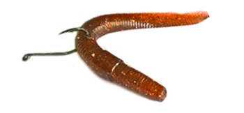 Приманка силиконовая Lucky John Wacky Worm, 5.7" (6шт)