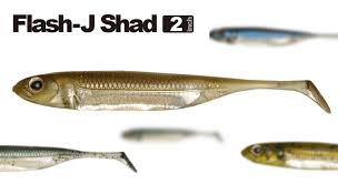 Приманка силиконовая FISH ARROW Flash J Shad 4", 100mm