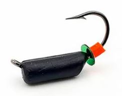 Мормышка Столбик d 2,0 мм (0,4гр) классический черный, 343¶ Мормышка Столбик d 2,0 мм (0,4гр) классический черный, 343¶