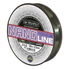 Леска Balsax Nano Fishing Lines 100м зеленая
