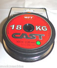 Плетенный шнур KG CAST ROUND TRANS 18kg 0.26mm 130m