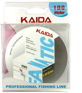 Леска Kaida Fanatic 100м (0.25mm)