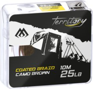 Плетеный шнур Mikado Coated Braid 10м Плетеный шнур Mikado Coated Braid 10м