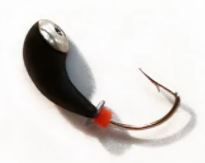 Мормышка Черт d 4,0 мм (1,5гр) с коронкой, 158 ¶ Мормышка Черт d 4,0 мм (1,5гр) с коронкой, 158 ¶