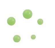 Бусины Jaxon светящиеся круглые Бусины Jaxon светящиеся круглые