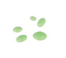 Бусины Jaxon светящиеся овальные Бусины Jaxon светящиеся овальные