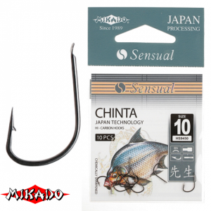 Крючки Mikado Sensual Chinta, №14 BN (10 шт) Крючки Mikado Sensual Chinta, №14 BN (10 шт)