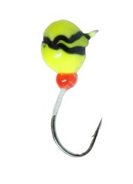 Мормышка вольфрамовая Шар обмазка d6,0 мм №1-8 Мормышка вольфрамовая Шар обмазка d6,0 мм №1-8