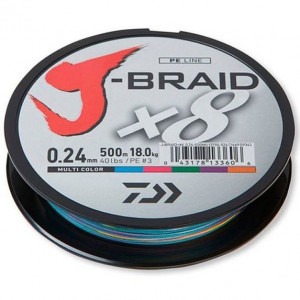 Леска пл. EIGHT BRAID PE 150m MULTI COLOR