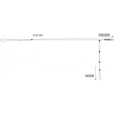 Поводок SPRO Cresta Feeder Tuff Link "Run-Water", 3.6kg (4720-500)