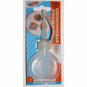 Смазка Runis силиконовая универсальная 20мл на блистере Смазка Runis силиконовая универсальная 20мл на блистере