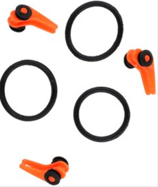 Защелка для крючка Mikado регулируемая¶ Защелка для крючка Mikado регулируемая¶