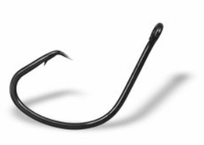 Крючок одинарный Gurza Mutsu Light Ring BN №8 Крючок одинарный Gurza Mutsu Light Ring BN №8