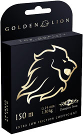 Леска Mikado Golden Lion 150м