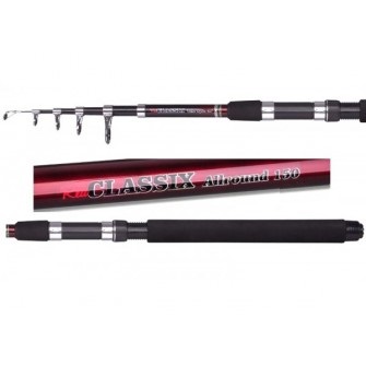 Удилище телескопическое с кольцами SPRO Classix Red Allr 150, 4.00m, 80-150g Удилище телескопическое с кольцами SPRO Classix Red Allr 150, 4.00m, 80-150g