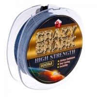 Леска Crazy Shark KX-DDA, 100m Леска Crazy Shark KX-DDA, 100m
