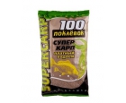 Прикормка "100 Поклёвок", Supercarp Платный водоём, 900g Прикормка "100 Поклёвок", Supercarp Платный водоём, 900g