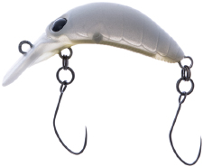 Воблер Nories RICE 30mm/1,8g/до 0,3m
