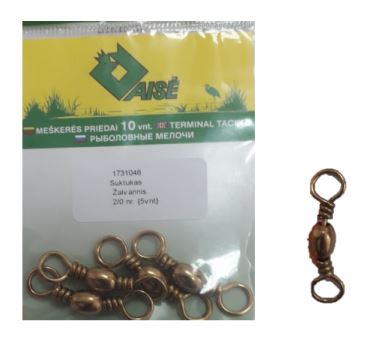 Вертлюг Aise №2/0 (5шт) 1731048