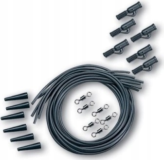 Набор Jaxon для карповой оснастки c вертлюгами Набор Jaxon для карповой оснастки c вертлюгами