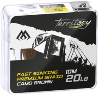 Плетеный шнур Mikado Fast Sinking Premium Braid 10м