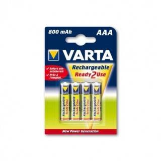 Батарейка VARTA Acuu R2U AAA 800mAh BLi4