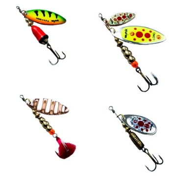 Блесна WIREK Long, Round (в ассортименте) Блесна WIREK Long, Round (в ассортименте)