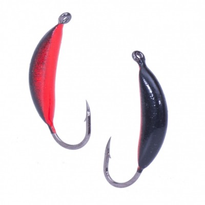 Мормышка вольфрамовая Lumicom Супербанан (покраска), d 3.00mm (10шт)¶ Мормышка вольфрамовая Lumicom Супербанан (покраска), d 3.00mm (10шт)¶