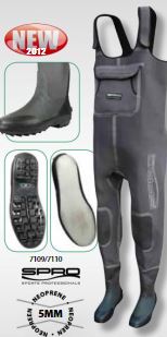 Полукомбинезон Spro Neopren RB Shoes Waders Sole  р41