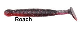 Приманка силиконовая SPRO Arrow Tail, 8см, Roach (10шт)