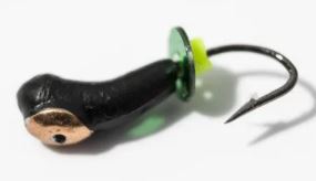 Мормышка Wolfram Уралка Перевертыш d3,0 мм 0,6г с коронкой Мормышка Wolfram Уралка Перевертыш d3,0 мм 0,6г с коронкой