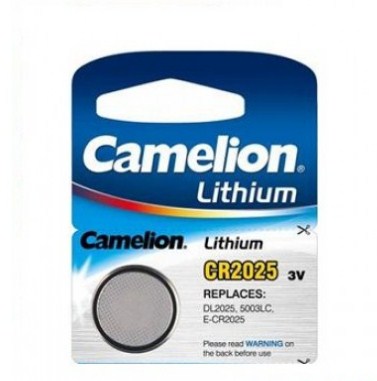 Батарейка Camelion CR-2025 5BL