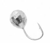 Мормышка вольфрамовая Lumicom Шар фигурный отверстие (гальваника), d 6,0 мм (10шт)¶ Мормышка вольфрамовая Lumicom Шар фигурный отверстие (гальваника), d 6,0 мм (10шт)¶