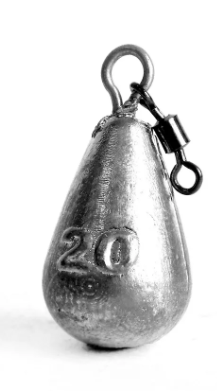 Груз Груша с вертлюгом 28гр (10шт)